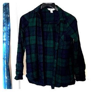 Old navy the classic shirt flannel